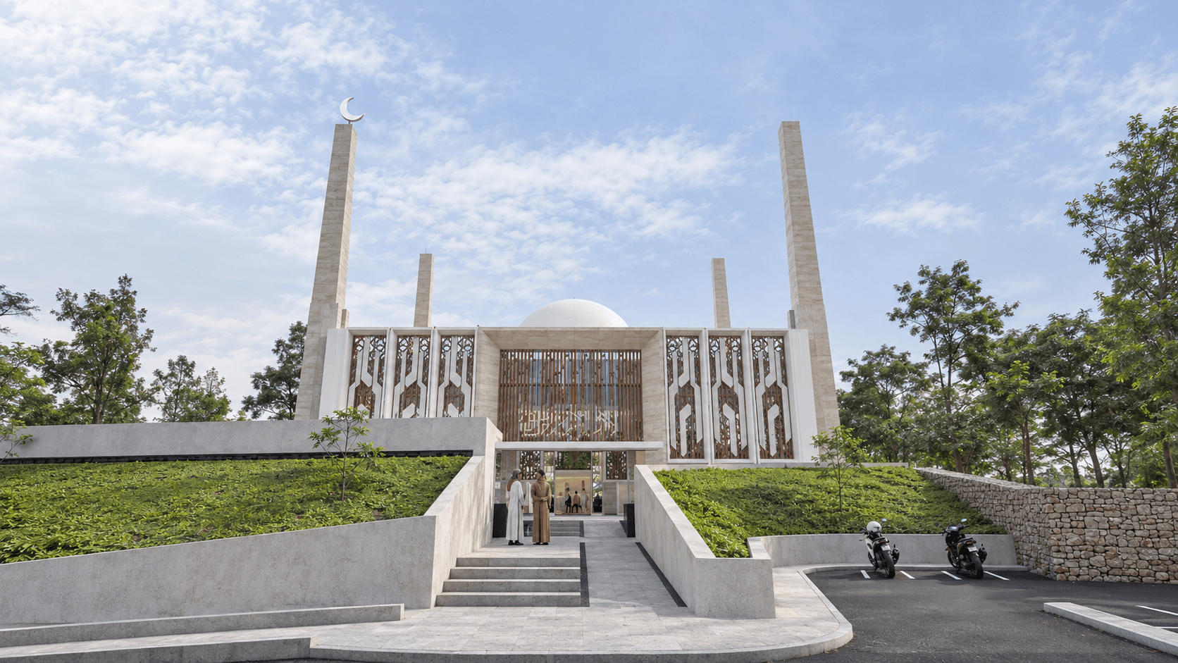 Masjid Al-Ammana, foto 2
