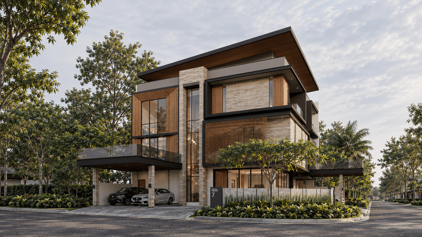 H+J Residence